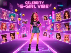 Spil Celebrity E-Girl Vibe online