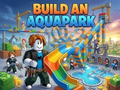 Spil Build an Aquapark online