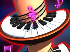 Spil Helix Piano Tiles online