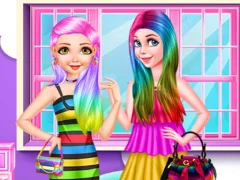 Spil Princess Rainbow Look online