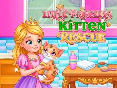 Spil Little Princess Kitten Rescue online