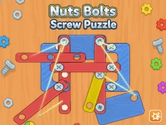 Spil Nuts Bolts Screw Puzzle online