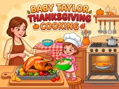 Spil Baby Taylor Thanksgiving Cooking online