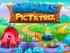 Spil Animals Pic Tetriz online
