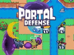 Spil Portal Defense online