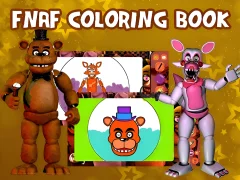 Spil FNAF Coloring Book online