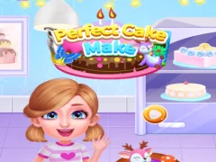 Spil Perfect Cake Maker online