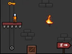 Spil One Level Stickman Jailbreak online