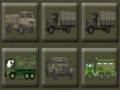 Spil Army Trucks Memory online