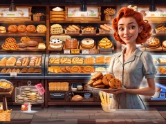 Spil Hidden Objects Bakery online