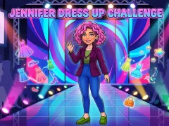Spil Jennifer Dress Up Challenge online