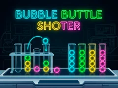 Spil Bubble buttle shoter online