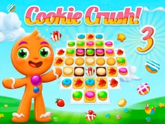 Spil Cookie Crush 3 online
