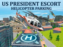 Spil US President Escort Helicopter Parking online