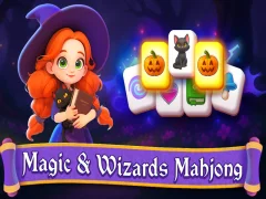 Spil Magic and Wizards Mahjong online