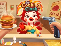 Spil Cooking Clash online