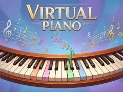 Spil Virtual Piano online