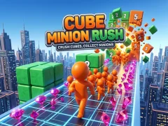 Spil Cube Minion Rush online