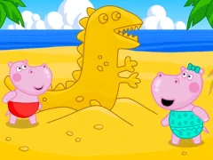 Spil Hippo Beach Adventures online