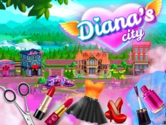 Spil Diana City Fashion & beauty online