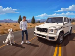 Spil G Wagon City Driver online