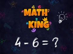 Spil Math King online