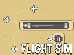 Spil Flight Sim online