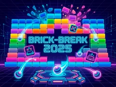 Spil Brick-Break 2025 online