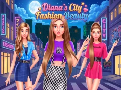 Spil Diana's City Fashion Beauty online