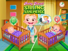 Spil Baby Hazel: Sibling Surprise online