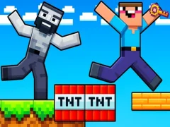Spil Noob: Parkour Tricks online