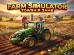 Spil Farm Simulator Township Game online