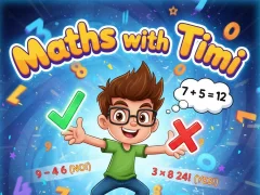 Spil Maths with Timi online