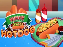 Spil Yummy Hotdog online