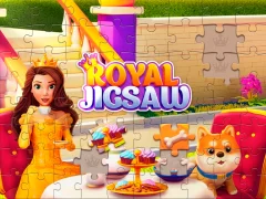 Spil Royal Jigsaw online