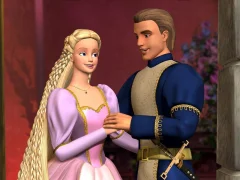 Spil Barbie Rapunzel online