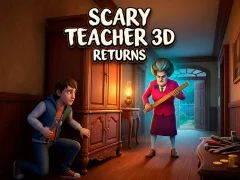 Spil Scary Teacher 3D Returns online