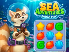 Spil Vega Mix: Sea Adventures online