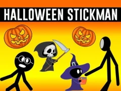 Spil Halloween Stickman online