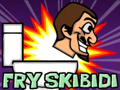 Spil Fry Skibidi online