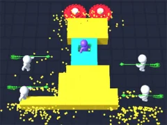 Spil Stickman Saw 3D online