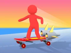 Spil Crazy Skate Race online