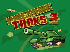 Spil Awesome Tanks 3 Game online
