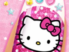 Spil Hello Kitty Nail Salon online