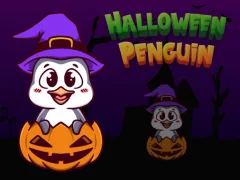 Spil Halloween Penguin online