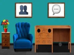Spil G2M Blue House Escape online