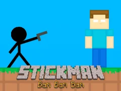 Spil Stickman Bam Bam Bam online