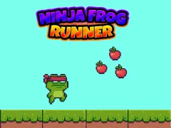 Spil Ninja Frog Runner online
