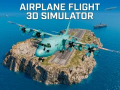 Spil Airplane Flight 3D Simulator online
