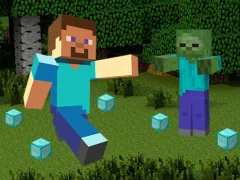 Spil Pixelcraft Hidden Diamond Blocks online